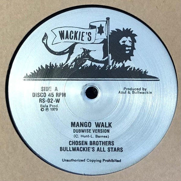 Chosen Brothers / Rhythm & Sound | Mango Walk / Mango Drive 12"