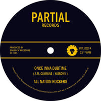 All Nation Rockers | Once Inna Dubtime 10"