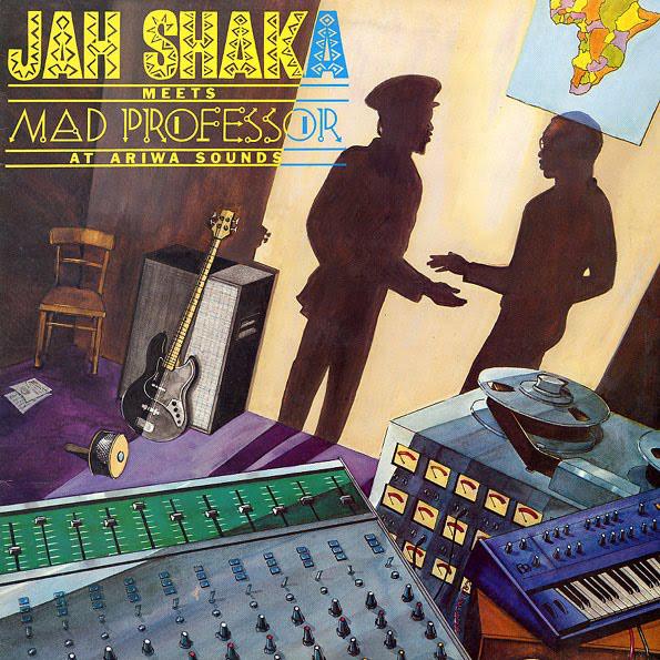 Jah Shaka Meets Mad Professor At Ariwa Sounds LP