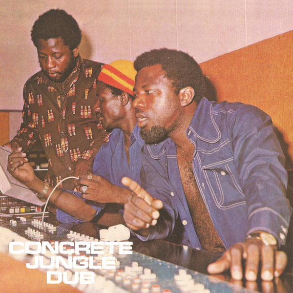 King Tubby & Riley All Stars ‎| Concrete Jungle Dub LP