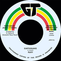 Ruxy | Earthquake 7"