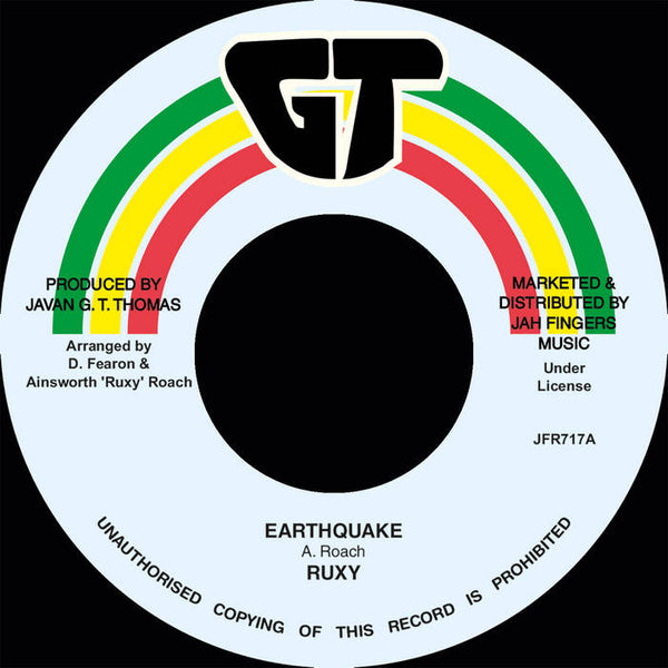 Ruxy | Earthquake 7"