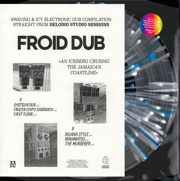 Froid Dub | An Iceberg Crusing The Jamaican Coastline LP