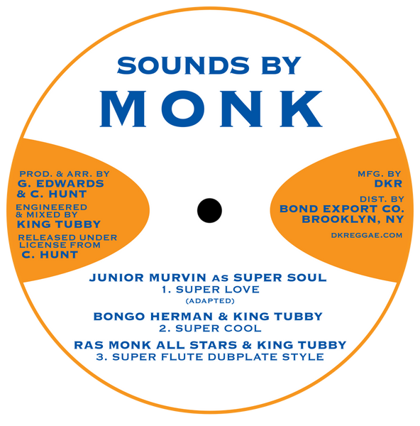 Junior Murvin / I Roy | Super Love / Flying High 12"